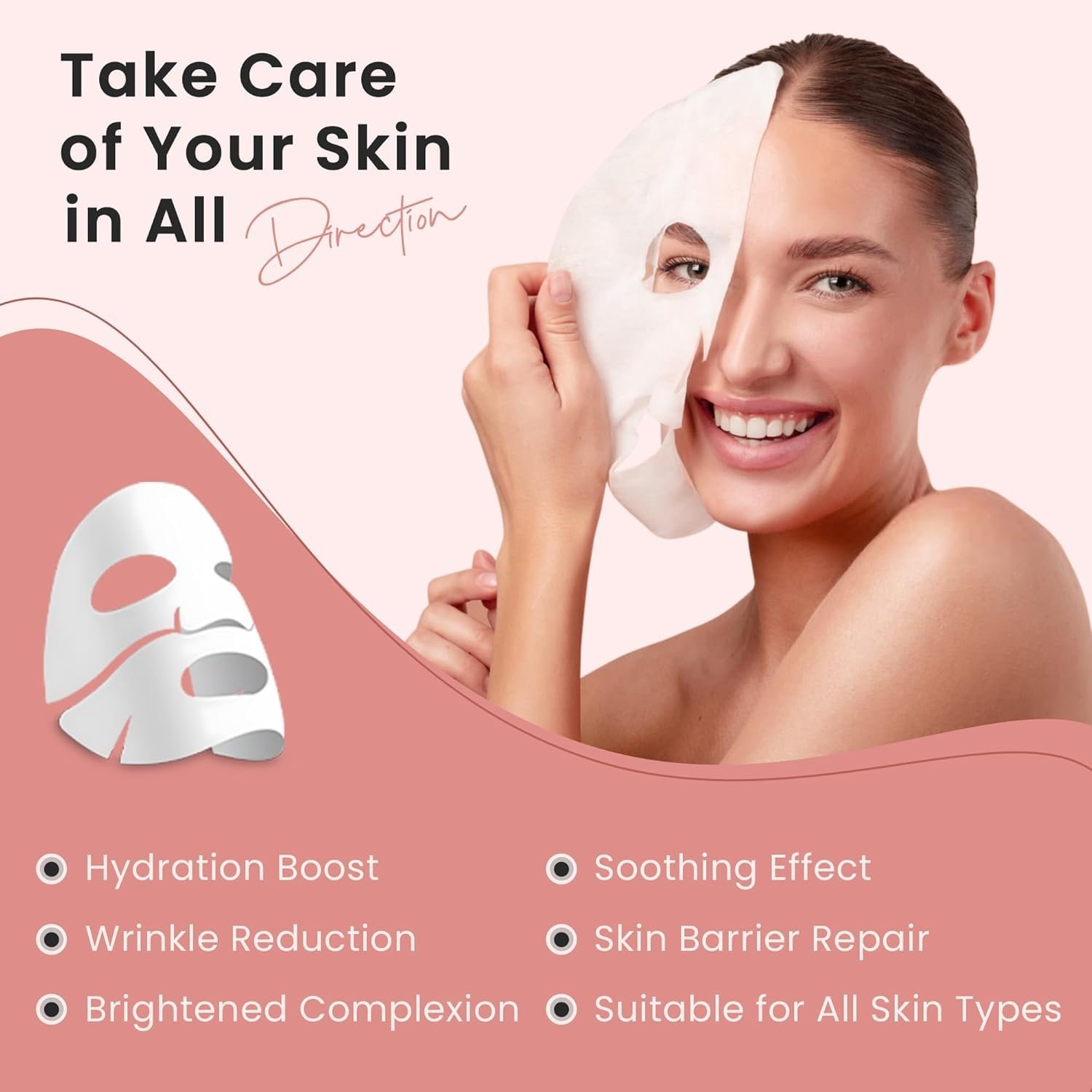 skinpop-Overnight Korean Glass Skin Face Mask With Real Deep Bio-Collagen-advantage